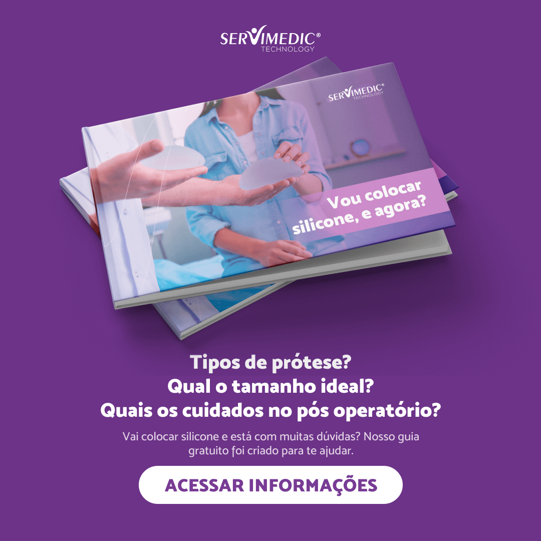 Vou colocar silicone, e agora?
